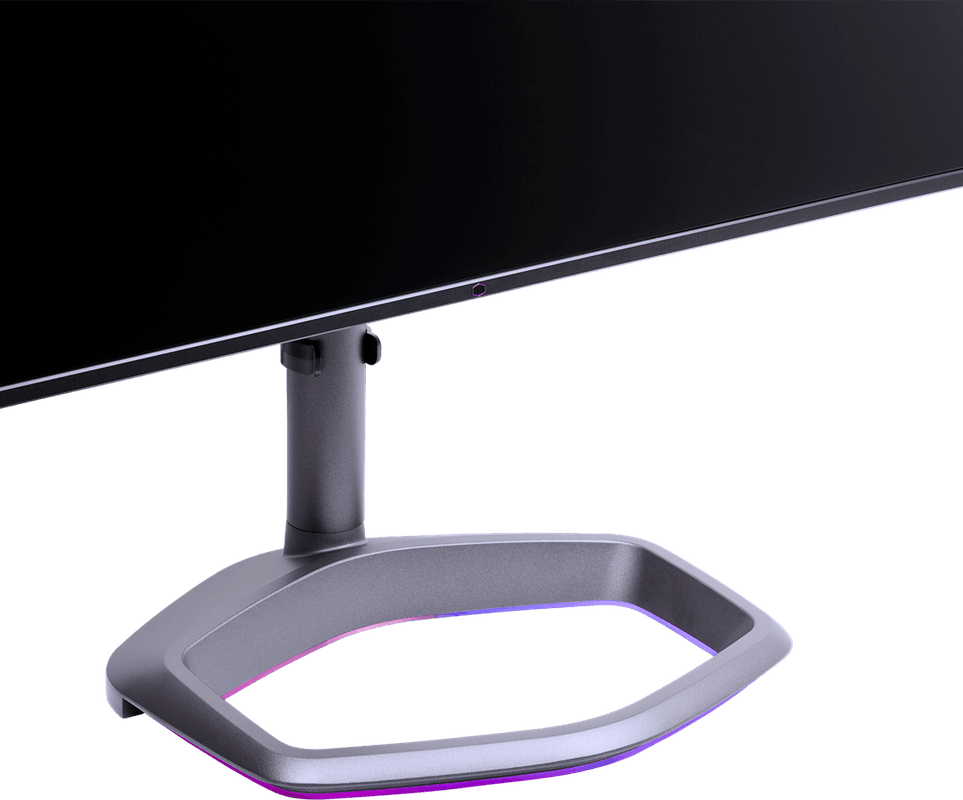 Refurbished Cooler Master GM27-FQS ARGB Zwart Gaming Monitor Refurbished Cooler Master GM27-FQS ARGB Zwart Gaming Monitor